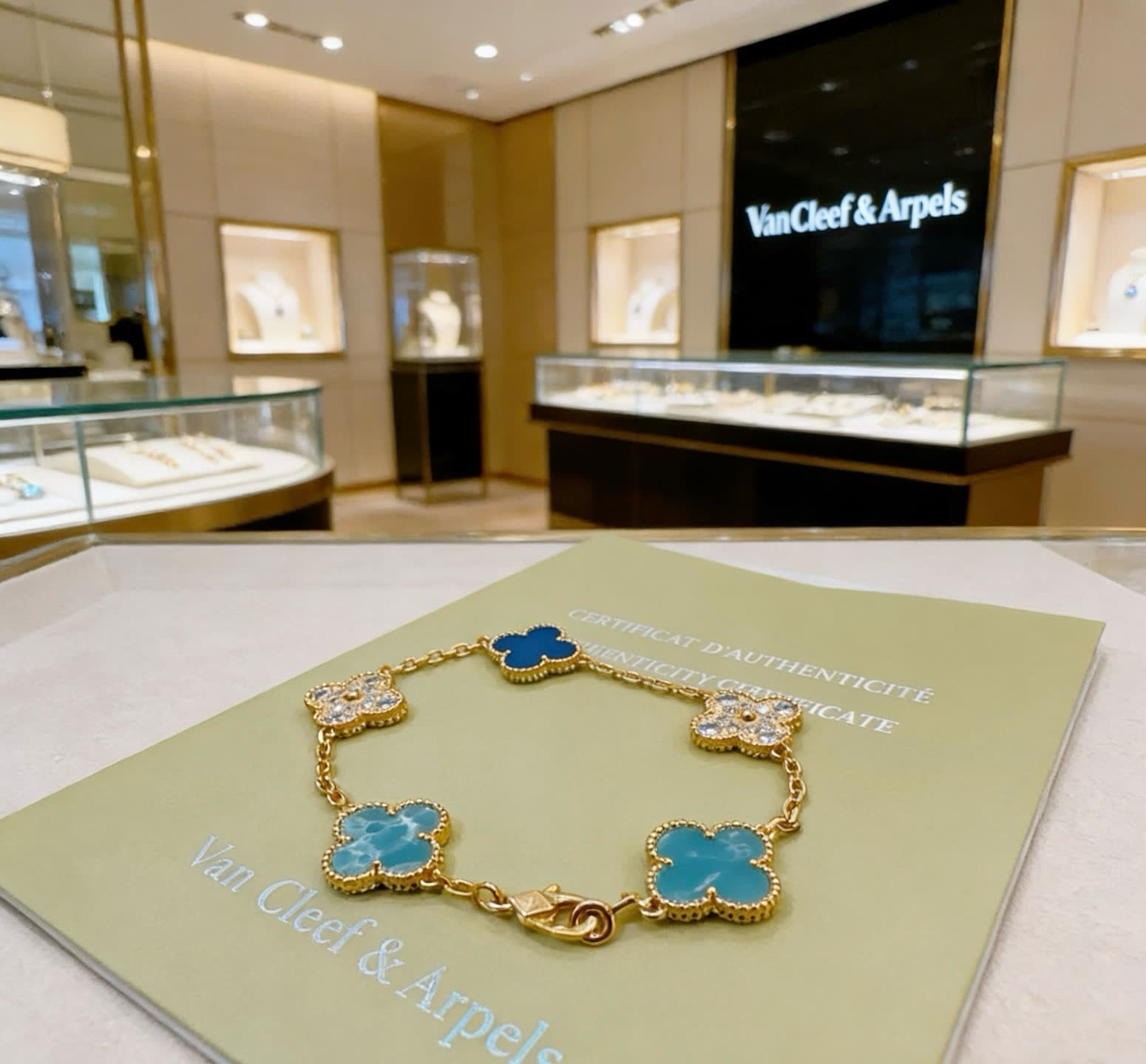 Van Cleef & Arpels Vintage Alhambra Bracelet